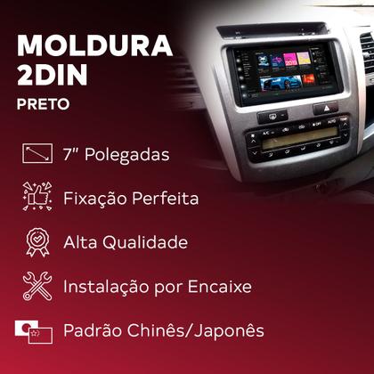 Imagem de Kit Central Multimidia Android 7 Pol Etios 2012 2013 2014 2015 2016 2017 2018 2019 2020 2021