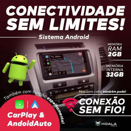 Imagem de Kit Central Multimidia Android 7 Pol Etios 2012 2013 2014 2015 2016 2017 2018 2019 2020 2021