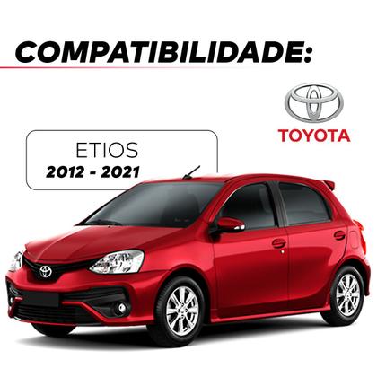 Imagem de Kit Central Multimidia Android 7 Pol Etios 2012 2013 2014 2015 2016 2017 2018 2019 2020 2021