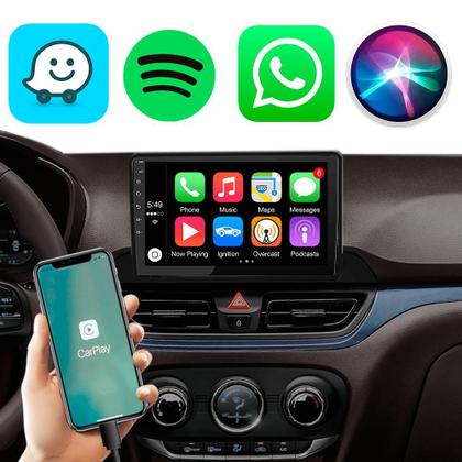 Imagem de Kit Central Multimidia Android Auto Hb20 2020 2021 2022 2023 2024 9 Polegadas Youtube Spotify Waze