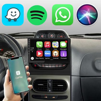 Imagem de Kit Central Multimidia Android Auto Idea 2013 2014 2015 2016 9 Polegadas Espelhamento Play Store Gps