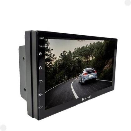 Imagem de Kit Central Multimídia Android COBALT/ONIX/SPIN/PRISMA 2012 a 2019 - 7 Polegadas