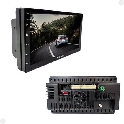 Imagem de Kit Central Multimídia Android COBALT/ONIX/SPIN/PRISMA 2012 a 2019 - 7 Polegadas