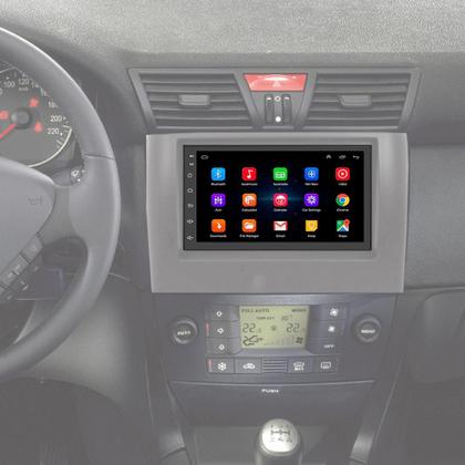 Imagem de Kit Central Multimídia Android Fiat Stilo 2003  2004 2005 2006 A 2011 GPS Tv Online Bluetooth Bt