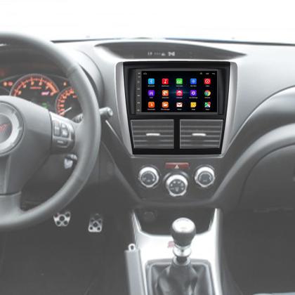 Imagem de Kit Central Multimídia Android Forester 2009 2010 2011 2012 2 Din 7 Polegadas GPS Tv Online Bt