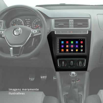 Imagem de Kit Central Multimídia Android Fox CrossFox SpaceFox 2014 A 2022 2 Din 7 Polegadas GPS Tv Online