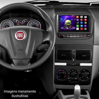 Imagem de Kit Central Multimídia Android Idea 2013 2014 2015 2016 7 Polegadas GPS Tv Online Bluetooth WiFi USB