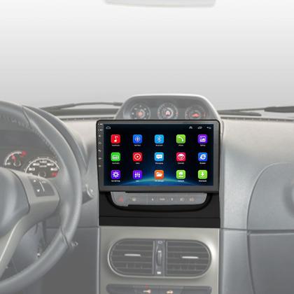 Imagem de Kit Central Multimídia Android Idea 2013 2014 2015 2016 9 Polegadas Tv Online GPS Bluetooth