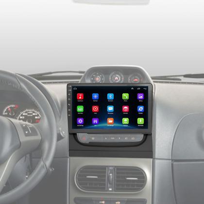 Imagem de Kit Central Multimídia Android Idea 2013 2014 2015 2016 9 Polegadas Tv Online GPS Bluetooth