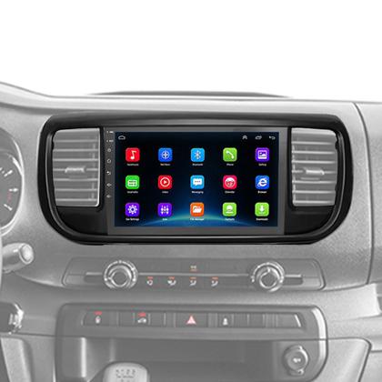 Imagem de Kit Central Multimídia Android Jumpy Expert 2018 2019 2020 2021 2022 9 Polegadas Tv Online GPS Bt