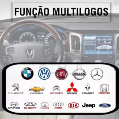 Imagem de Kit Central Multimídia Mp5 2 Din Touch Palio Siena Strada 2g