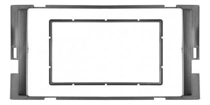 Imagem de Kit central multimidia mp5 7 pol com moldura nissan sentra march versa 2014 a 2019