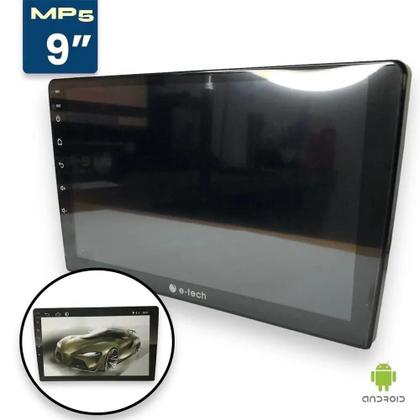 Imagem de Kit Central Multimidia Mp5 9 Polegadas com câmera Android Integrado