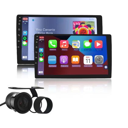 Imagem de Kit Central Multimidia Mp5 9 Polegadas com câmera Android Integrado