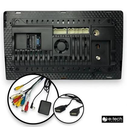 Imagem de Kit Central Multimidia Mp5 9 Polegadas com câmera Android Integrado