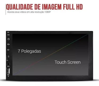 Imagem de Kit Central Multimidia Mp5 - COBALT / ONIX / SPIN / PRISMA 2012 á 2019 - GRAFITE