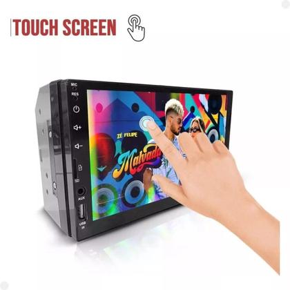 Imagem de Kit Central Multimidia Mp5 - COBALT / ONIX / SPIN / PRISMA 2012 á 2019 - GRAFITE