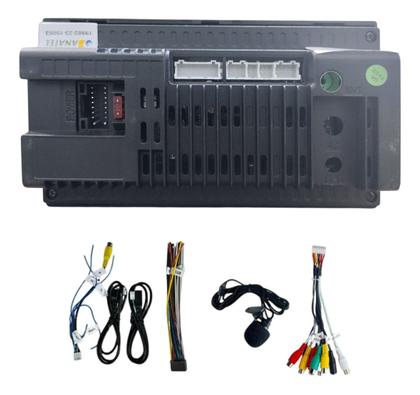 Imagem de Kit central multimidia roadstar 7 pol rs708br prime carplay onix 2013 a 2018 cobalt 2011 a 2015