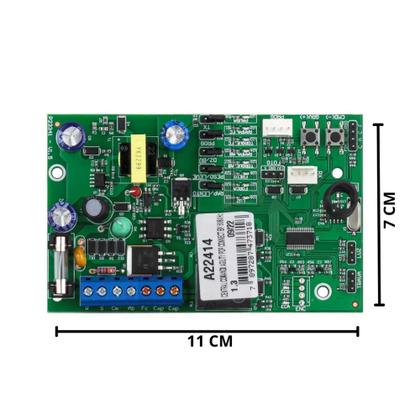 Imagem de Kit Central Placa PPA Agility POP Connect com 2 Controles Tok configuarados para Portão Automático