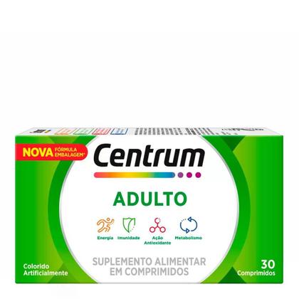 Imagem de Kit Centrum Adulto Com 5 Caixas De 30 Comprimidos Cada