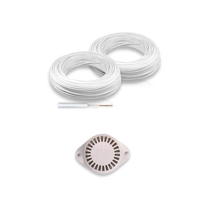 Imagem de Kit Cerca Elétrica com Alarme Genno 50 Metros 3 Sensores