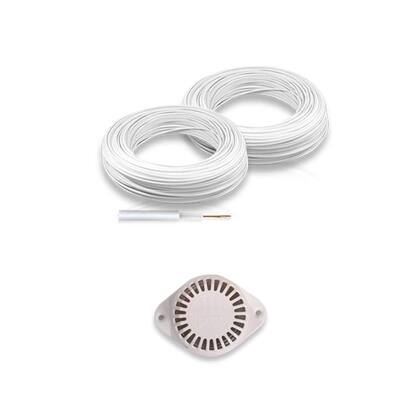 Imagem de Kit Cerca Elétrica Genno Revolution Control 50 Metros Muro