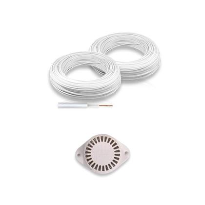 Imagem de Kit Cerca Elétrica Genno Revolution Control 90 Metros Muro