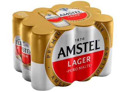 Imagem de Kit Cerveja Amstel Lager Puro Malte 48 Unidades 