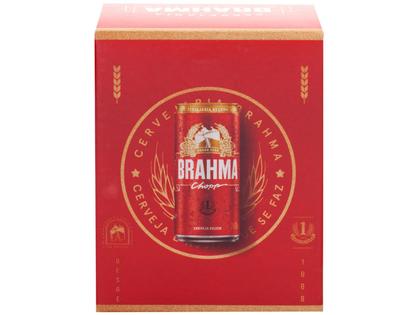 Imagem de Kit Cerveja Brahma Chopp Pilsen 269ml Cada