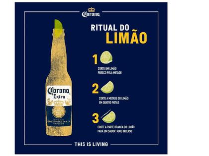 Imagem de Kit Cerveja Corona Extra Lager 24 Unidades