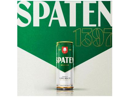 Imagem de Kit Cerveja Spaten Puro Malte Munich Helles Lager 