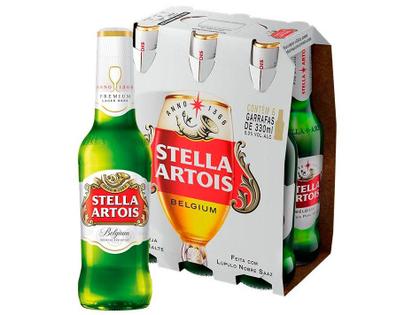 Imagem de Kit Cerveja Stella Artois Puro Malte 
