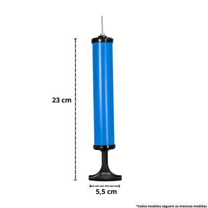 Imagem de Kit Cesta Cesto Basquete Mdf + Bola + Bomba Encher