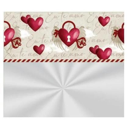 Imagem de Kit Cesta Laço Fecho Saco 45x59 1 Un Cromus