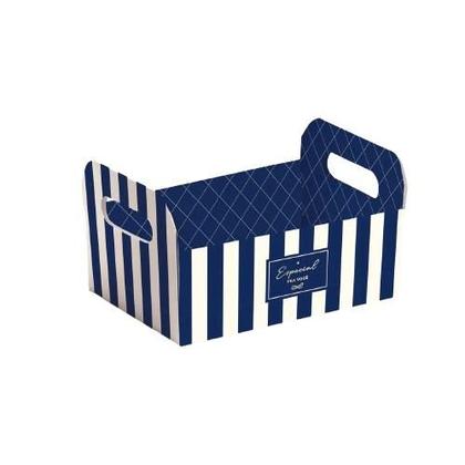 Imagem de Kit Cesta Laço Fecho Saco 45x59 1 Un Cromus