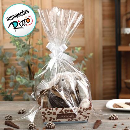 Imagem de Kit Cesta - Lavie Mediterrâneo - 18x13x8,5 - 1 unidade - Cromus - Rizzo