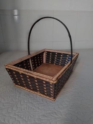 Imagem de Kit cesta para presente natal aniversário café da manhã artesanal