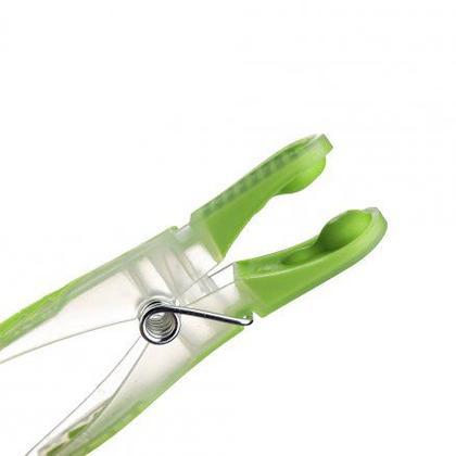 Imagem de Kit Cesto + 24 Prendedores Pregadores de Roupa Sanremo