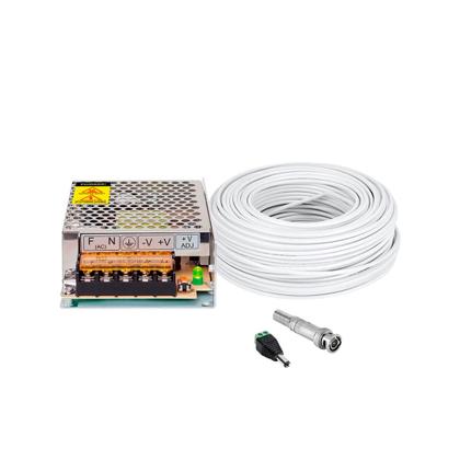 Imagem de Kit cftv 08 cameras colorida 1080p 2.8mm mhdx 1008c hd 1tb