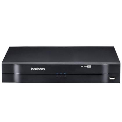 Imagem de Kit Cftv 2 Câmeras de Segurança Intelbras Dome 1.0mp E Dvr Mhdx S/Hd