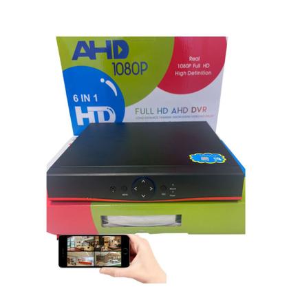 Imagem de Kit CFTV 2 Câmeras Full HD 2MP + DVR 04 Canais 1080P 6x1