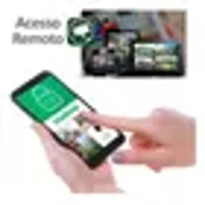 Imagem de Kit Cftv 2 Câmeras Intelbras Dome Vhc 1120 D E Dvr Mhdx 1104