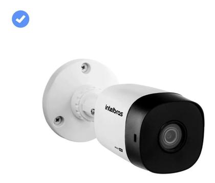Imagem de Kit Cftv 4 Câmeras Multi Hd 720p 1mp Dvr Intelbras Mhdx