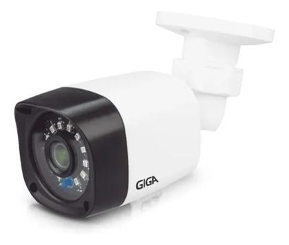 Imagem de Kit Cftv 4 Câmeras Segurança Hd 1mp Dvr 4ch Open Lite Giga