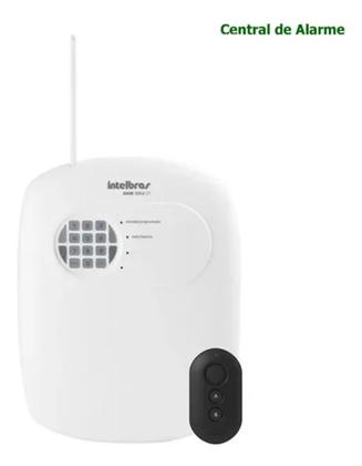 Imagem de Kit Cftv 6 Câmeras Intelbras E Alarme Residencial 8 Sensores