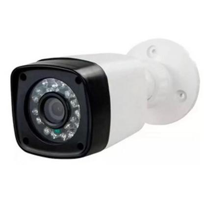 Imagem de Kit Cftv 8 Cameras Segurança Hd Dvr Intelbras full hd S/ HD