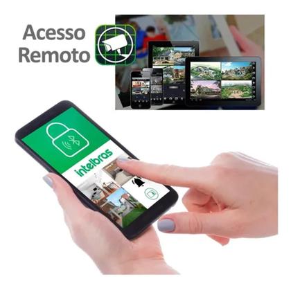 Imagem de Kit Cftv Dvr 32 Canais Intelbras 3132mhdx 24 Câmeras Full Hd 1080p