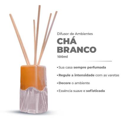 Imagem de Kit Chá Branco Coala - Difusor, Sabonete, Odorizante e Limpador