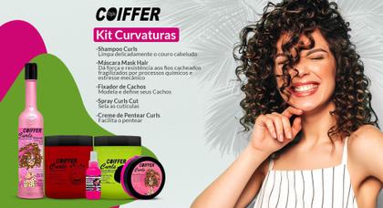 Chacho Kit kit Chachos Curls Coiffer 5unid Hidratação e Nutrição - Kit de ...