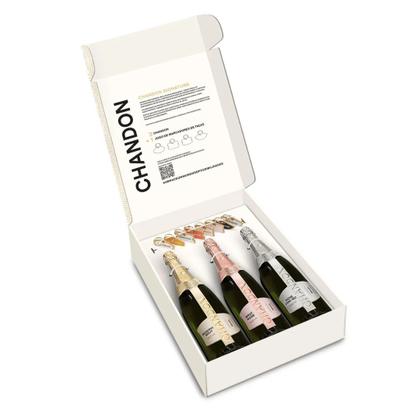 Imagem de Kit Chandon 750ml + Marcadores - Brut + Demi-Sec + Brut Rosé